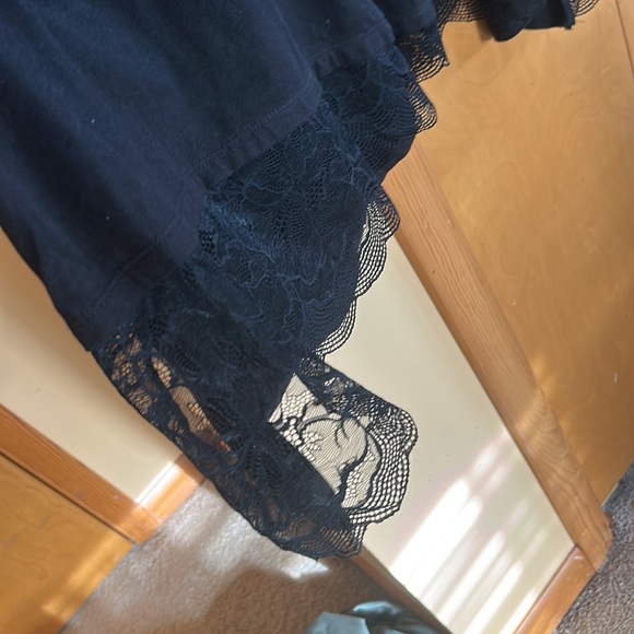 LOGO black tank maxi dress size Medium - Picture 7 of 7